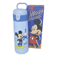 Kit Passeio Disney (Mickey Mouse) – Garrafa Térmica 530 ml, Boné e Relógio Personalizados. na internet