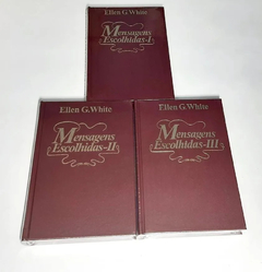 Kit de Livros (Mensagens) - Ellen G. White