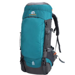 Mochila Cargueira Trekking (Weikani) 65 l Impermeável