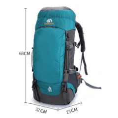 Imagem do Mochila Cargueira Trekking (Weikani) 65 l Impermeável