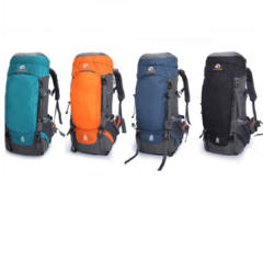 Mochila Cargueira Trekking (Weikani) 65 l Impermeável - Presentes Mais