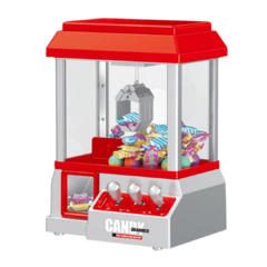 Máquina de Pegar Bichinhos de Pelúcia e Doces (CANDY GRABBER)! - comprar online