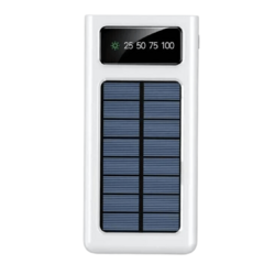 Power Bank Solar (SANDIAN) 200.000mah com Tela Digital - comprar online