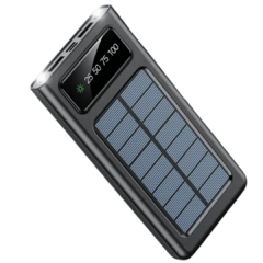 Power Bank Solar (SANDIAN) 200.000mah com Tela Digital