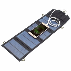 Carregador Solar Portátil (JMUYTOP) – Power Bank 7w com 4 Painéis Solares. - comprar online