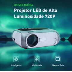 Projetor Multimídia (COIBEU) – 4K Wi-Fi Led Full HD 7000 Lúmens na internet