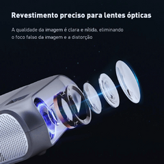 Imagem do Projetor Multimídia (COIBEU) – 4K Wi-Fi Led Full HD 7000 Lúmens