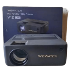 Projetor Wewatch V10 Pro Nativo 1080P FULL HD Wi-Fi 11000 Lúmens. - comprar online