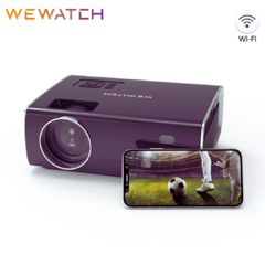 Projetor WEWATCH (V56) - Full HD 1080P Nativo, Wi-fi, Bluetooth, Alto-Falante Embutido. - comprar online