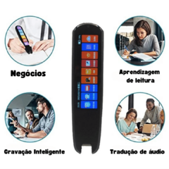 Tradutor Scanner Inteligente (X3 Pro) – 112 Idiomas em Tempo Real, Tela Touch Screen 3.5 polegadas, Wi-fi e Off-line - comprar online