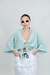 Kimono azul lurex 