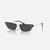 Óculos de sol Ray Ban preto RB3731-308 anh