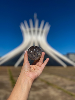 Esfera Quartzo Fumê - YP Cristais