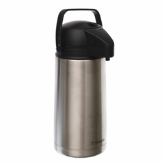 Garrafa Térmica de Mesa Aço Inox com Ampola de Vidro 1,90 Litros Térmica Expressar Para Água Quente e Fria Chimarrão Café e Tereré Térmica Expressar Sanremo na internet