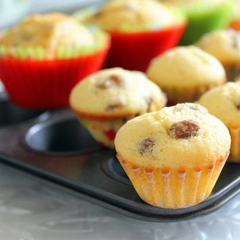 Forma Antiaderente Para 12 Pão de Queijo e Cupcake Assadeira de Teflon Para Muffins Queijadinha e Empadas Forma com 12 Cavidade Que Não Gruda Ingá na internet