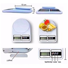 Imagem do Balança Digital De Precisão Para Cozinha Capacidade de 10kg Balança Fitness Para Nutrição E Dieta Quality