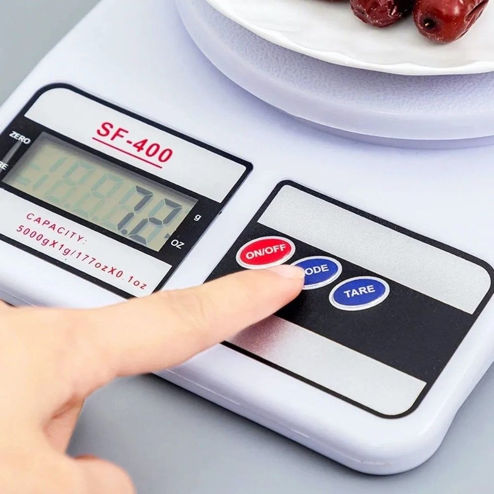 Balança Digital Eletrônica De Precisão 10 Kg Dieta e Cozinha