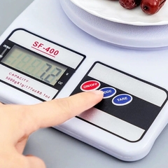 Balança Digital De Precisão Para Cozinha Capacidade de 10kg Balança Fitness Para Nutrição E Dieta Quality