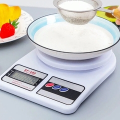 Balança Digital De Precisão Para Cozinha Capacidade de 10kg Balança Fitness Para Nutrição E Dieta Quality - comprar online