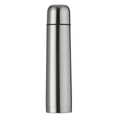 Garrafa Térmica de Aço Inox 1 Litro Inquebrável Squeeze Isotérmica Para Café Água Quente e Bebidas Geladas Camping Academia Vaccum Flask Ingá na internet