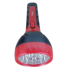 Lanterna Recarregável Bivolt Com 11 Leds Super Branco Forte e 2 Níveis de Iluminação de Alto Brilho Luminária a Bateria Recarregável Aço Forte - loja online