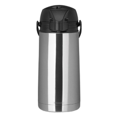 Garrafa Térmica de Mesa Inquebrável 100% Aço Inox Térmica Expressar 1,9 Litros Água Quente/Fria Café e Chimarrão Térmica Resistente Não Quebra Sanremo - comprar online