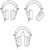 Audio-Technica ATH-M20X Auriculares cerrados para monitoreo - tienda online