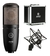 AKG P220 Micrófono condensador de diafragma grande con shockmount y case - comprar online