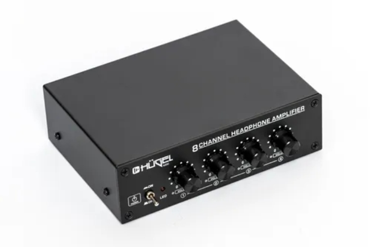 Amplificador de auriculares HiFi de 600Ω E2 Op-Amp basado en amplificador  de auriculares y preamplificador interruptor de ganancia alta y baja