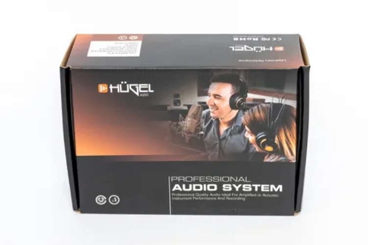 HUGEL HA800 Amplificador de Auriculares de 8 Canales - The Music Store -  Instrumentos Musicales al mejor precio