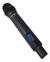 HUGEL JRU-680D HT-71C Micrófono inalámbrico doble de mano UHF - 3W AUDIO