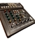 HUGEL MA06 Consola Digital de 6 Canales con 16 Efectos por DSP , USB y Bluetoth - 3W AUDIO