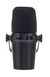 SHURE MV7 Micrófono dinámico para podcast con conexión USB y XLR