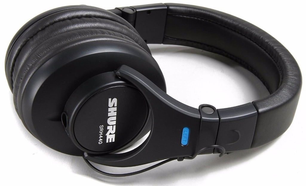 Audífonos Profesionales de Estudio Shure SRH-440 – Productos