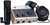 UNIVERSAL AUDIO VOLT 276 STUDIO PACK Set compuesto por interfaz de audio USB de 2x2 con compresor integrado, micrófono de condensador, auriculares cerrados y cable XLR de 3 m
