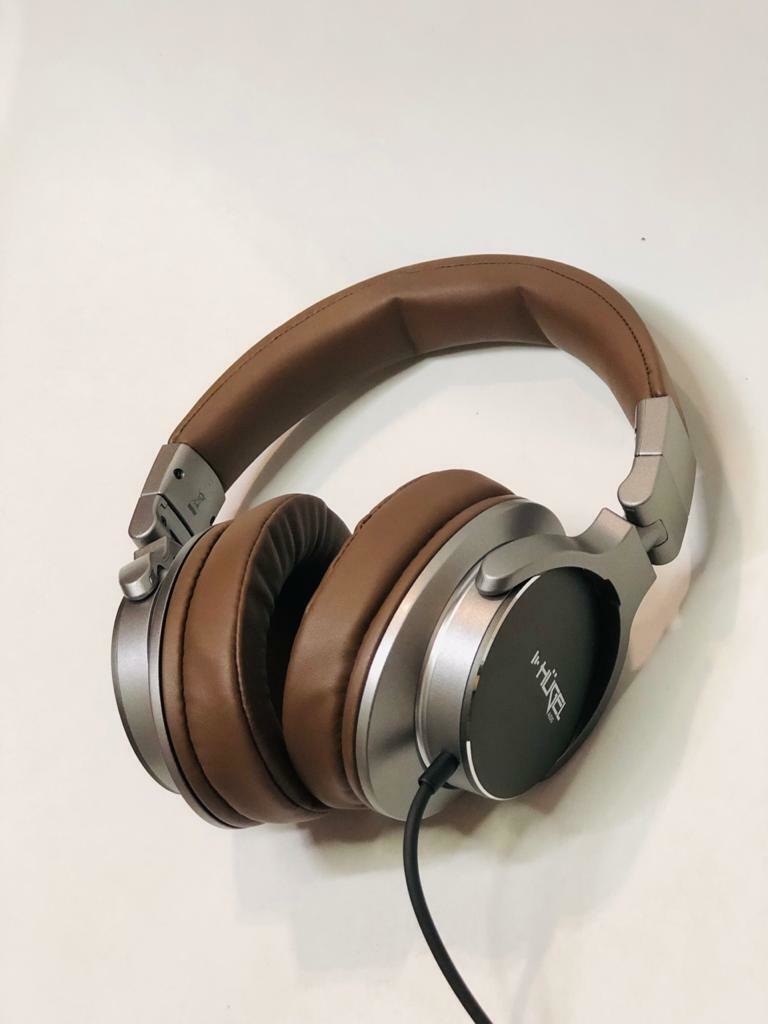 Auriculares Headphones Hügel Estudio Monitoreo Dj