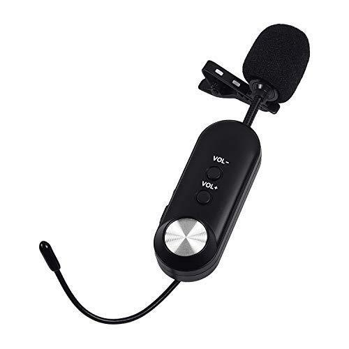 HUGEL VL-MM2 Kit para streaming micrófono para celular con soporte y luz led