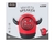 Parlante Portátil MKT K3596 P94580 | 3 Watts Bluetooth Color Rojo - comprar online