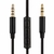 Cable Auxiliar Miniplug 3.5mm Con Micrófono Para Auricular SEIS - comprar online