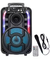 Parlante Bluetooth Oryx 831 Pro Fm Usb Karaoke Mic