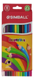 Lapices De Colores Simball Innovation X12