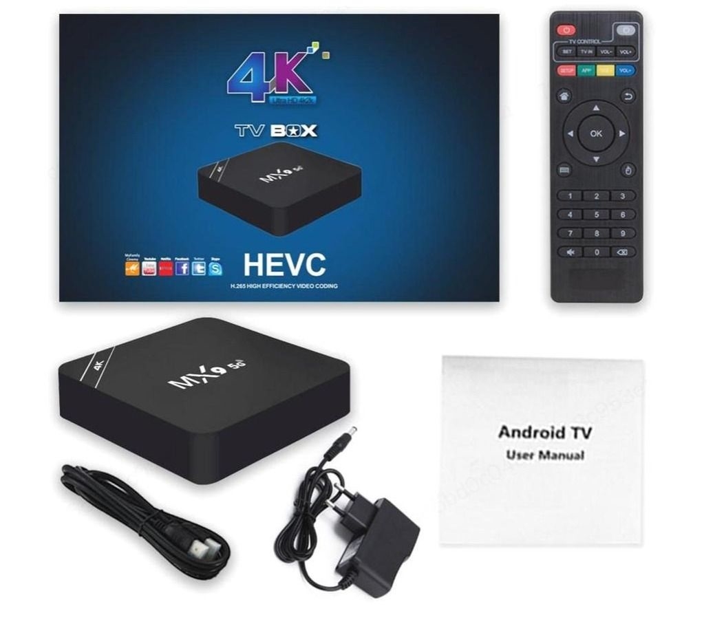 TV BOX Convertidor Smart Android 13 16G+256G - G&A