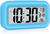 Reloj Alarma Despertador Digital Lcd Iluminado + Temperatura