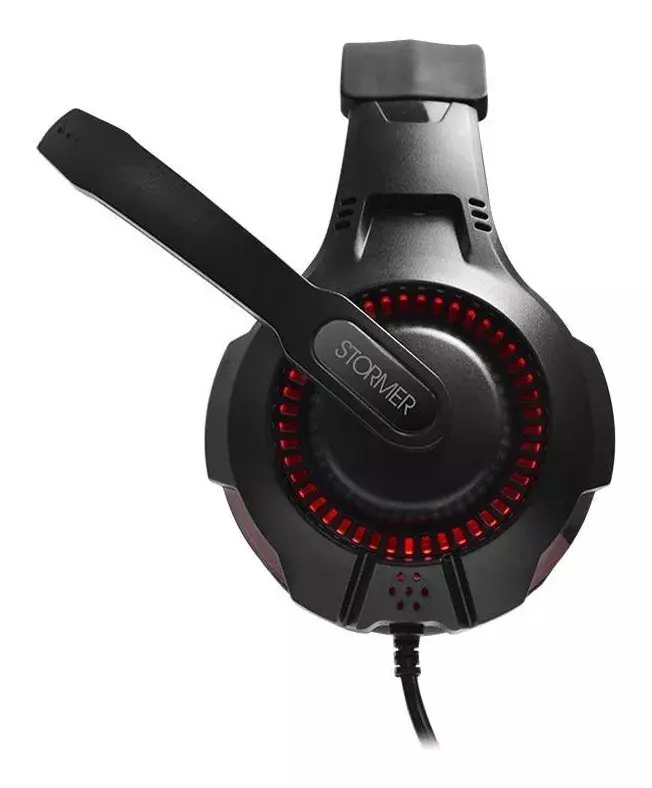 Auriculares Gamer Ps4 Con Microfono Pc Luces Led Noga St8320