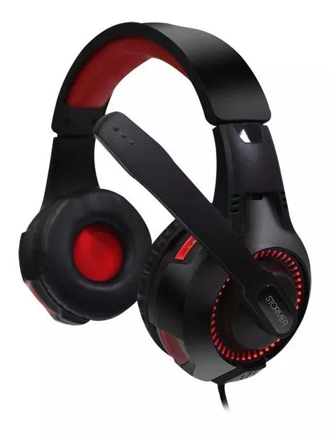 AURICULARES GAMER MICROFONO PC NOGA STORMER ST HEX HEADSET