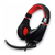 Auriculares gamer Noga Stormer NG-8620 negro y rojo - comprar online