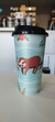 VASO CAFE PLASTICO C/TAPA 550ML - comprar online
