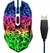 Mouse de Juego Gamer Luces RGB retroiluminado USB