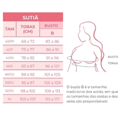 SUTIÃ TRIANGULO EM MICROFIBRA - Vista L'amour