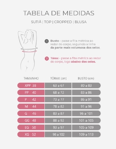 SUTIÃ PLUS SEM BOJO E COM ARO